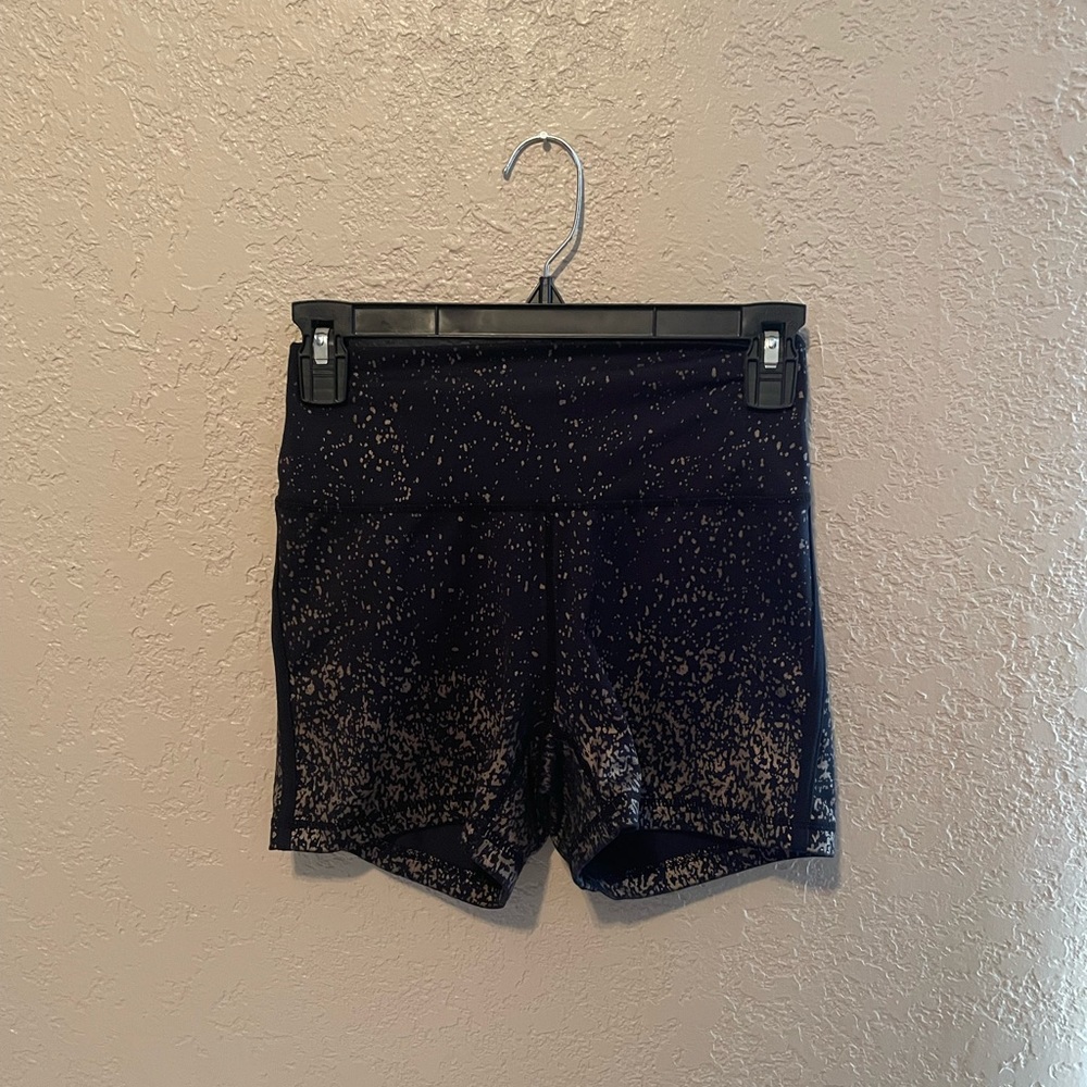 BuffBunny Rosé shorts, Medium, Black & Gold